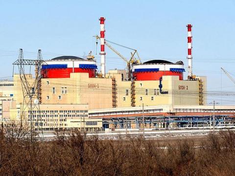 Действующие атомные электростанции в России